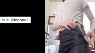 Chuẩn Gái quê Hàng Non Mặt Ngây Thơ vú To lồn Múp chát Sex Djt Nhau vs bạn trai