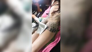 Xăm Khoả Thân Em Gái Mông Mẩy Nhìn Muốn Nhảy Vào Địt Luôn