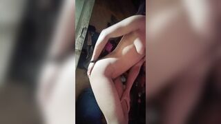 Cộ vợ xinh đẹp gửi video cho người chồng xem 🤭
