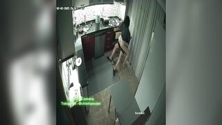 Hack camera Vừa Nấu Ăn Vừa Địt Vợ Dâm