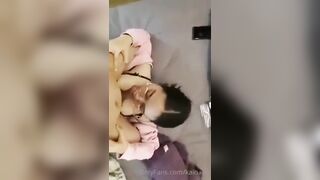 Học sinh lớp 10 Gạ gia sư Kính Cận quần Tất Some djt nhau Khẩu Dâm tê lồn múp hồng