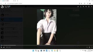 Dụ được bé nữ sinh show hàng. Nhìn nứng vc