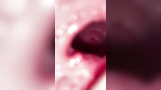 Khám phố bên trong tử cung của cái lồn rộng