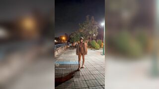 Public dạo công viên Tây Ninh phô dâm cùng em mie