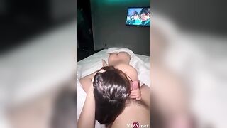 Đụ em người yêu gymer lồn hồng hào kèm cặp mông cực phẩm quay video lại chia sẻ cho a 2
