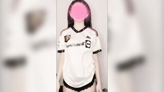 E Thu Nguyệt Tikotker Nhảy Legging Lộ Mép Lồn Soem djt nhau ko bao