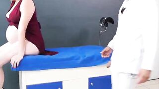 bác sĩ cặc dài khám cho chị bầu