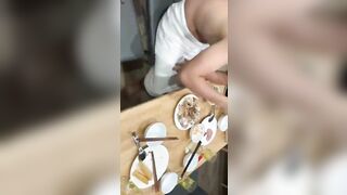 Nhậu Say miền tây, Conf được Bóp Vú Some djt tập thể chị MBBG Vú To Lồn Múp