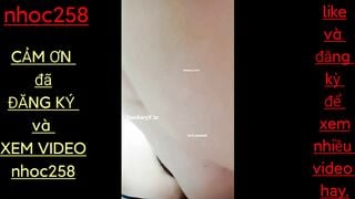 Chị gái mũm mĩm ở nhà một mình vừa thủ dâm vừa khẩu dâm nghe sướng vl ra