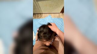 bé học sinh lơp 12 có cái lưỡi cực kỳ điêu luyện đá bi làm anh sướng tê người - p2