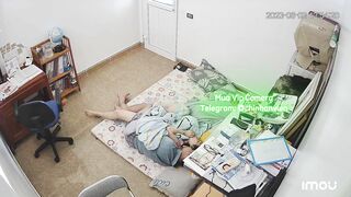 Hack Camera Trưa Đợi Con Ngủ 2 Vợ Chồng Đè Nhau Ra Địt