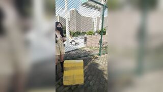 gái xinh khoe vú mọi lúc mọi nơi