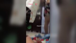 Nhìn chị dâu thay quần áo, Sục cu quay video mà ko cho địt nhau