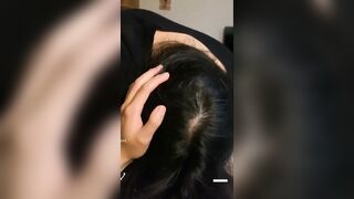 Sang Trung địt em gái dâm bú cu điêu luyện địt nhau dâm đãng lồn chảy nước