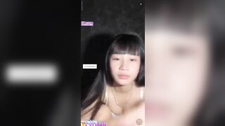 Nìi 2ka9 Mặt Non show vú Muốn đút quá🤤 2