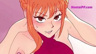 luffy x nami