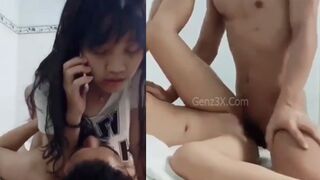 Sex Thu Tuyền 2ka10 Vừa Nghe Đt Vừa Địt Tư Thế Cưỡi Ngựa