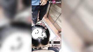 Em sgbb bú mút trong thang máy thì có người lạ vô