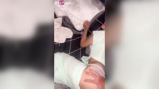 Áo dài gợi tình vừa chơi em vừa khẩu dâm