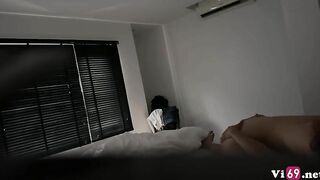Clip Sex Em nó gạ chơi không bao mà anh không dám
