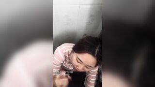 địt em gái của vợ trong nhà vệ sinh khi vợ ở bên ngoài
