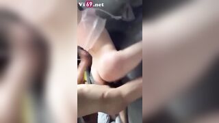 Clip Sex Lấy bao ra đeo mà em không chịu