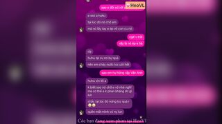 Tin nhắn chát sex, Em Ny cho thg bạn quan hệ tình Dục còn quay video sex