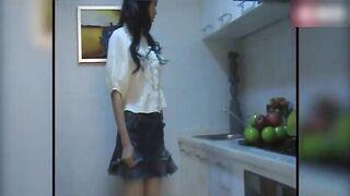 quay lén em gái đi chụp ảnh cô dâu cực quấn.