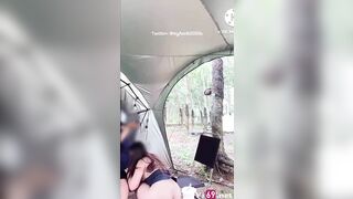 Clip Sex Myhanh2000 cắm trại em thèm quá mút cho anh xuất luôn