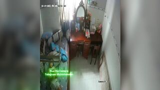 Hack Camera Bé Gái Thủ Dâm Khi Nhắn Tin Với Trai