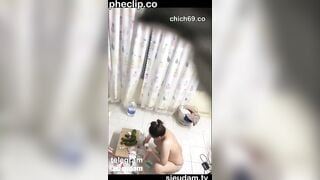Quay lén, Kim Huệ Thuốc Long Châu, Vú To Lồn CHUPPY ăn cơm móc lồn bắn nước