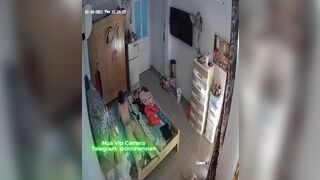 Hack Camera Chồng Đi XKLĐ Vợ Ở Nhà Call Sex Với Trai Trẻ