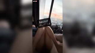 Sâu quá chồng ơi, bóp ngực cho chú xem nào