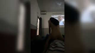 Netflix and chill cùng em học sinh lớp 11 mình dây cao 1m7