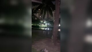 Gái xinh Nửa đêm đi Tập Thể dục, Gạ Trai lạ Bú Cu nuốt Tinh some djt nhau sướng tê L