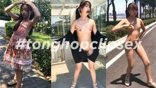 Dâm nữ đi dạo gạ chịch ở công viên công cộng