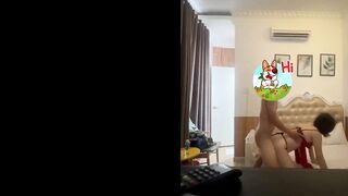 Lộ clip sex Vợ xinh dâm lồn múp thích được chồng đụ BDSM – Phần 1
