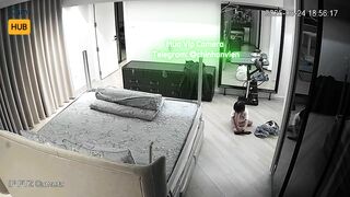 Hack Camera Phòng Ngủ Gái Xinh Thay Đồ