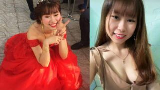 Cô dâu leak clip phá nhau trước cưới