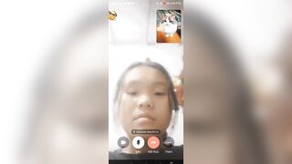 Call dâm với em gái 2k10 trên Zalo em nhìn sục mà nứng