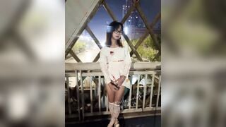 Em rau mình dây hàng ngon đi dạo sục cặc ngoài đường dâm đãng kích thích