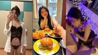 ĐƯA EM KẾ 2K5 Ở ĐÀ NẴNG ĐI ĂN VỀ BẮT ĂN BÚ BUỒI