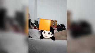 Mây mưa tại trọ của em bạn thân dú bự P3