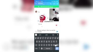 Em gái love9 mới lớn call sex với bạn thân