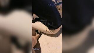 Dâm nữ MMlive gachich nứng lồn ra công viên livestream  gạ chịch người lạ và cái kết