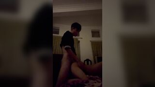 Sinh viên sống thử rảnh là đụ