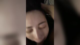 gương mặt của một con đĩ lên cơn nứng