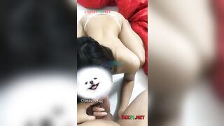 Lén nhìn con bạn vừa tắm Hở Mép lồn, sục cu bị nó phát Hiện cho djt nhau ko bao sướng