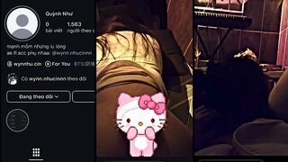 ĐỊT EM QUỲNH LOVE 9 CÒN ÚP STORY TRÊN FB