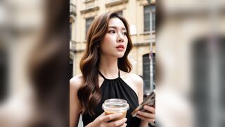 Em gái xinh say rượu